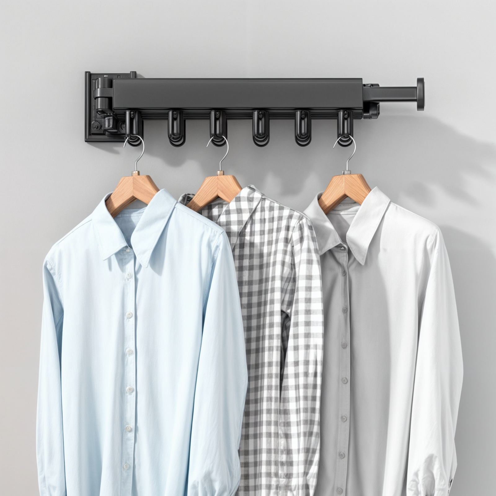 Uppfällbart torkställ för kläder