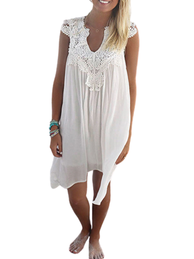 Lös strandklänning