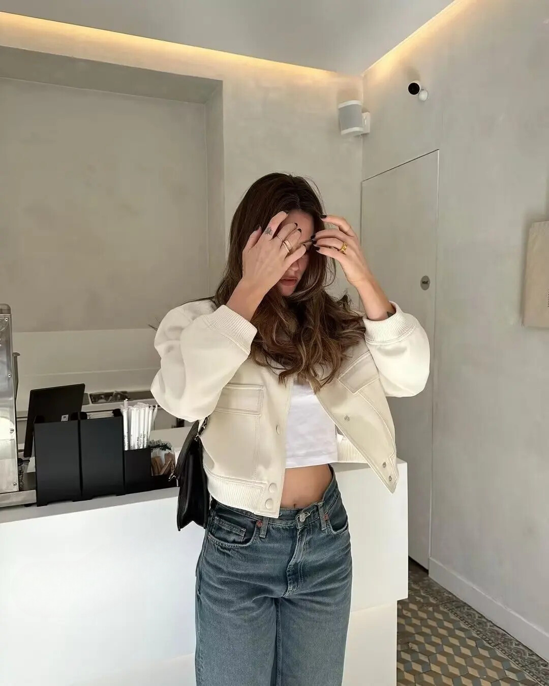 Bomberjacka för kvinnor