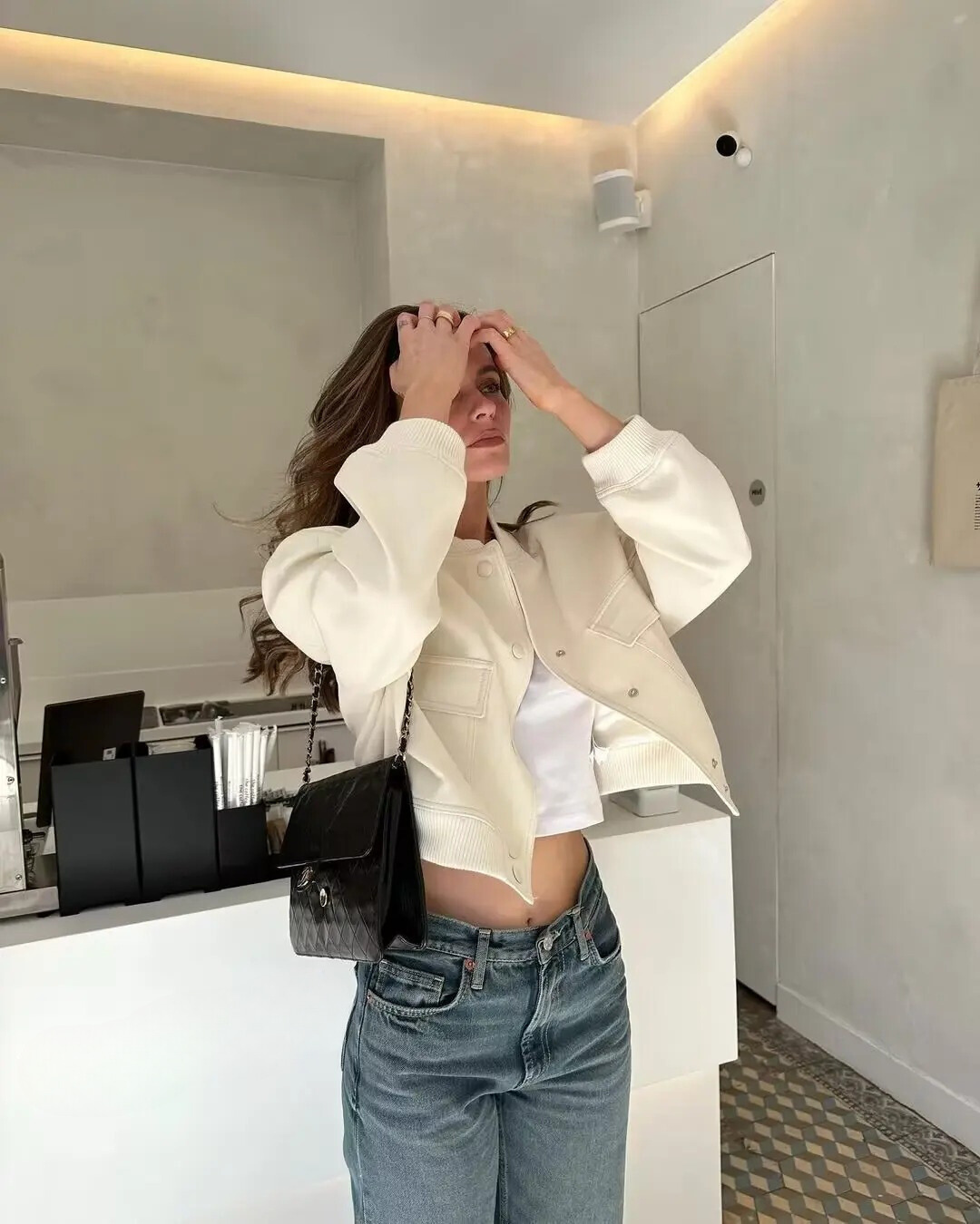 Bomberjacka för kvinnor