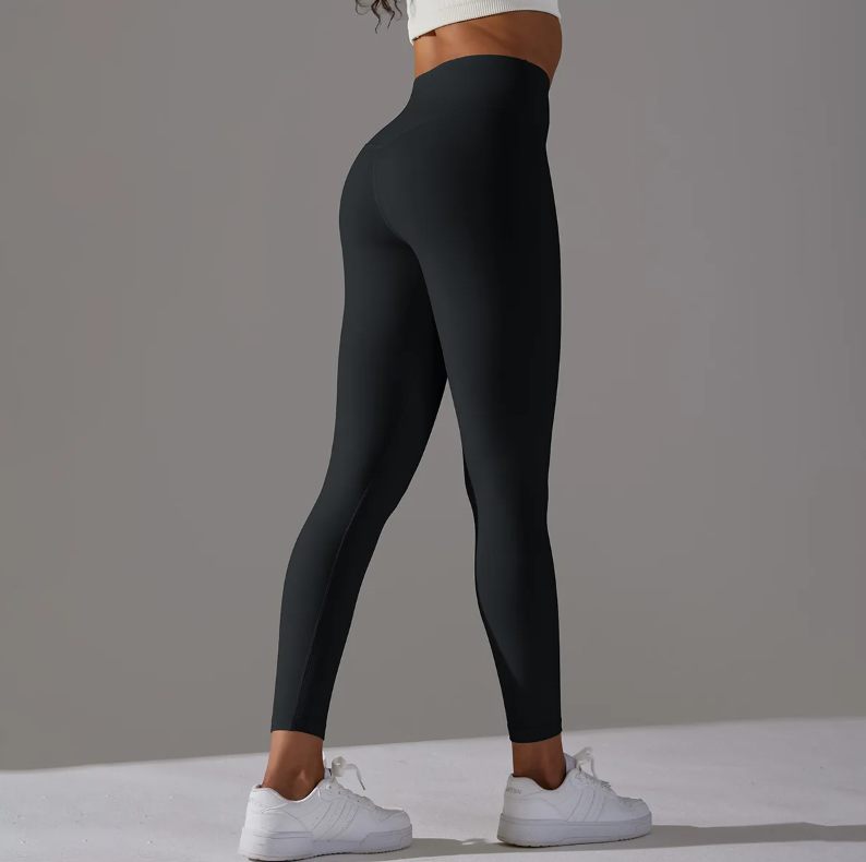 Fitness Leggings med hög midja
