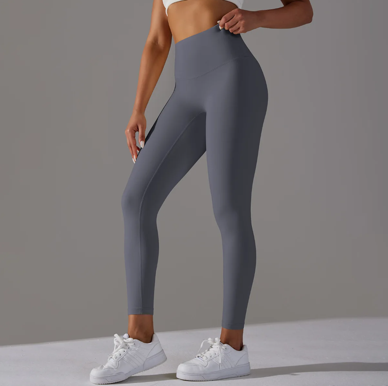 Fitness Leggings med hög midja