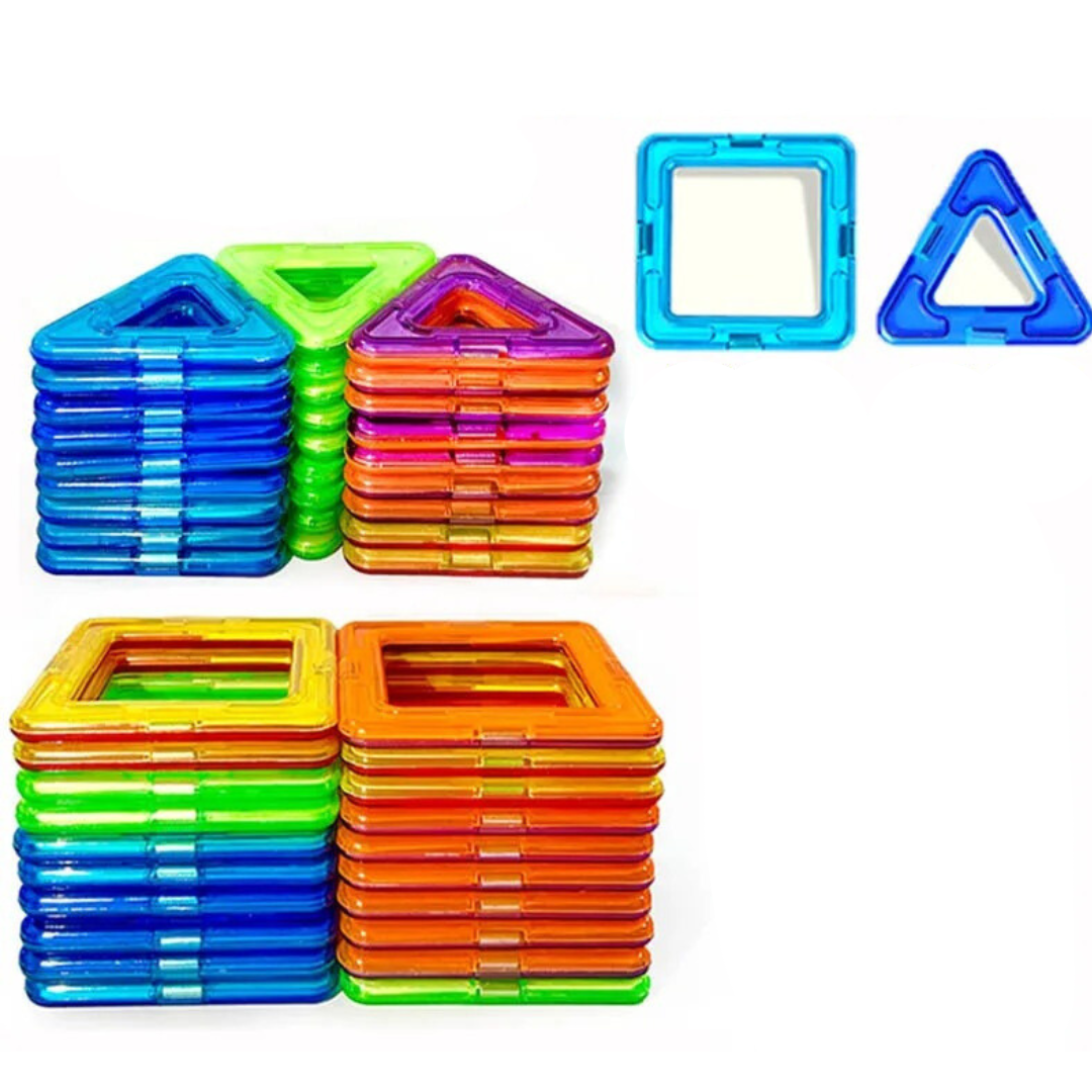 Magnetiska Byggklossar