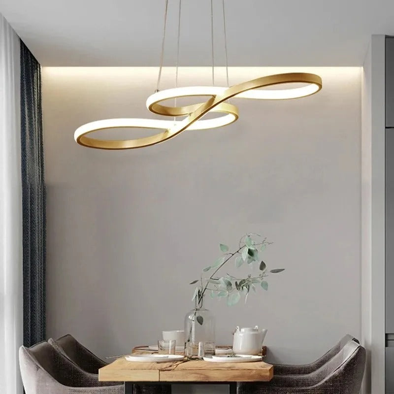 Modern LED-pendellampa