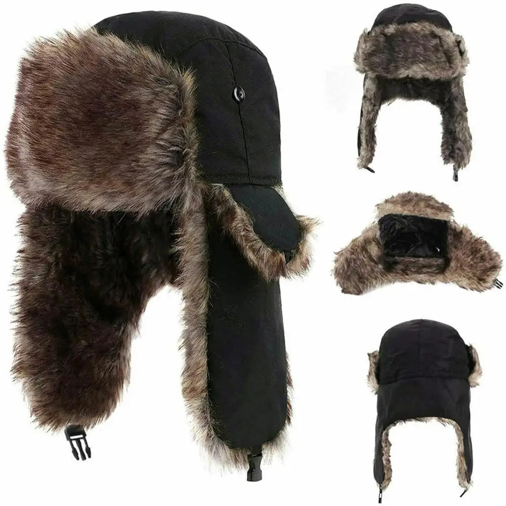 Winter Trapper Aviator för män