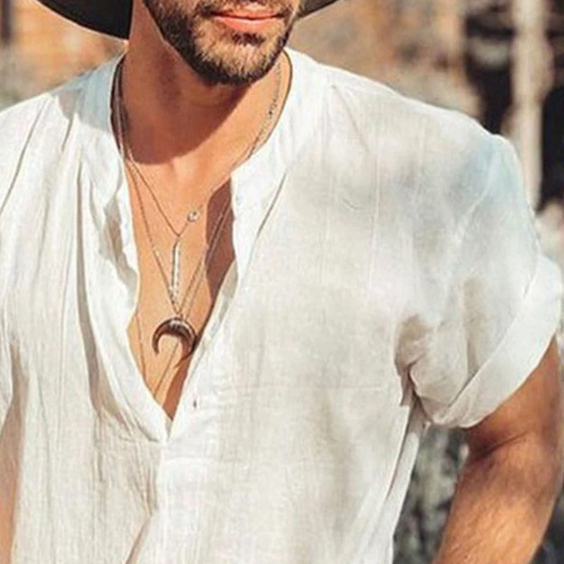 Herrskjortor i Linne-stil