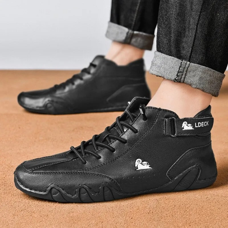 Casual High Top Sneakers för män