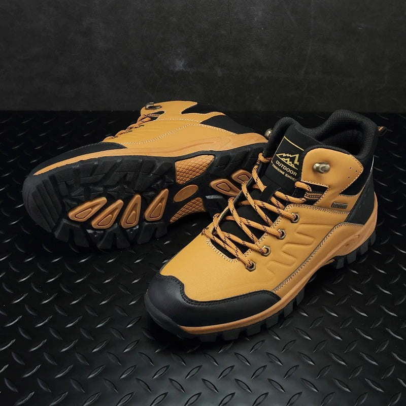 Vandringskängor i plysch för män