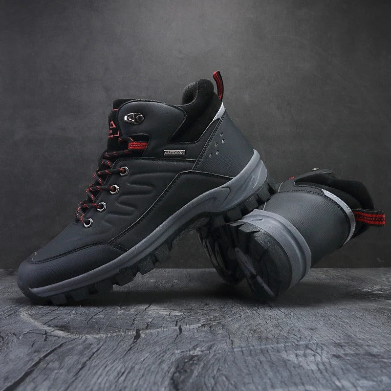 Vandringskängor i plysch för män