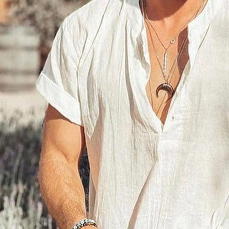 Herrskjortor i Linne-stil