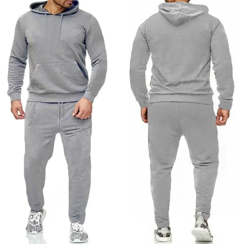 Fitness sweatshirt set för män