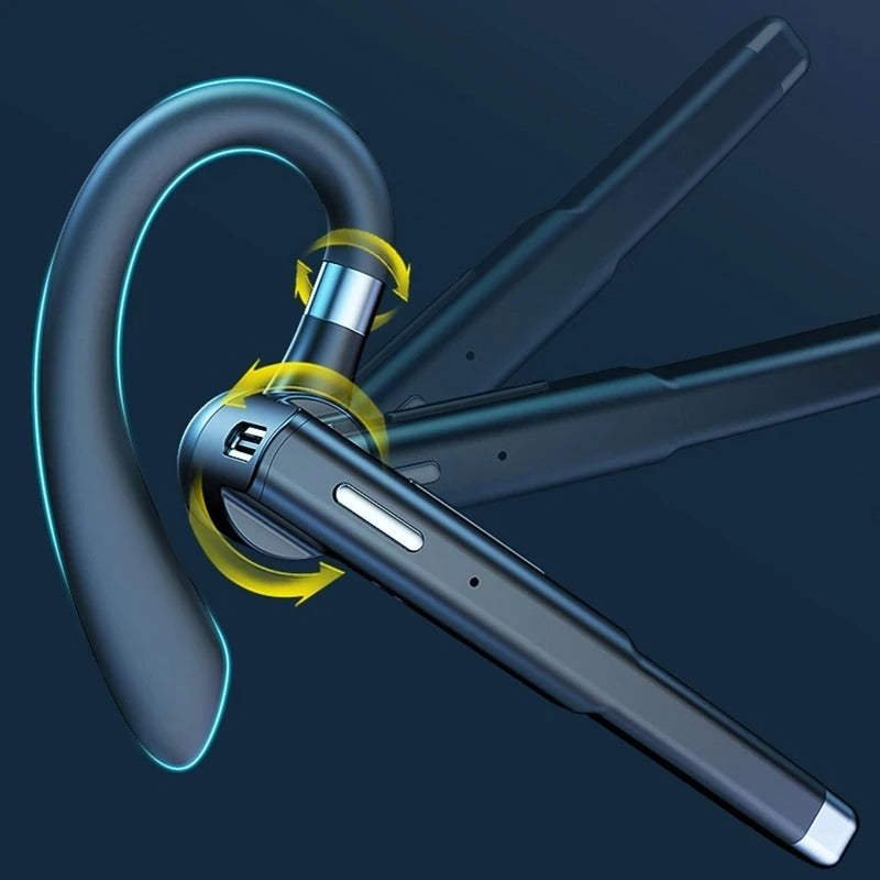 Digital display brusreducerande sporthörlurar