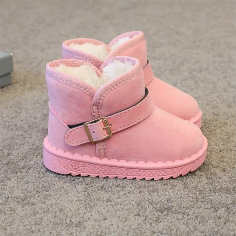 Snöstövlar i bomull för barn