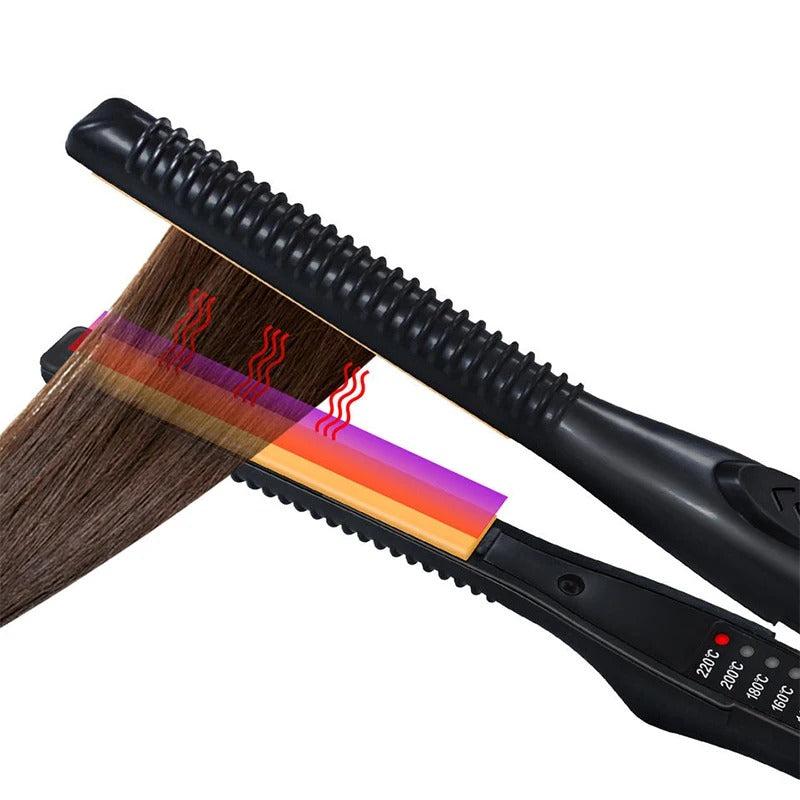 2-i-1 plattång och papiljotter