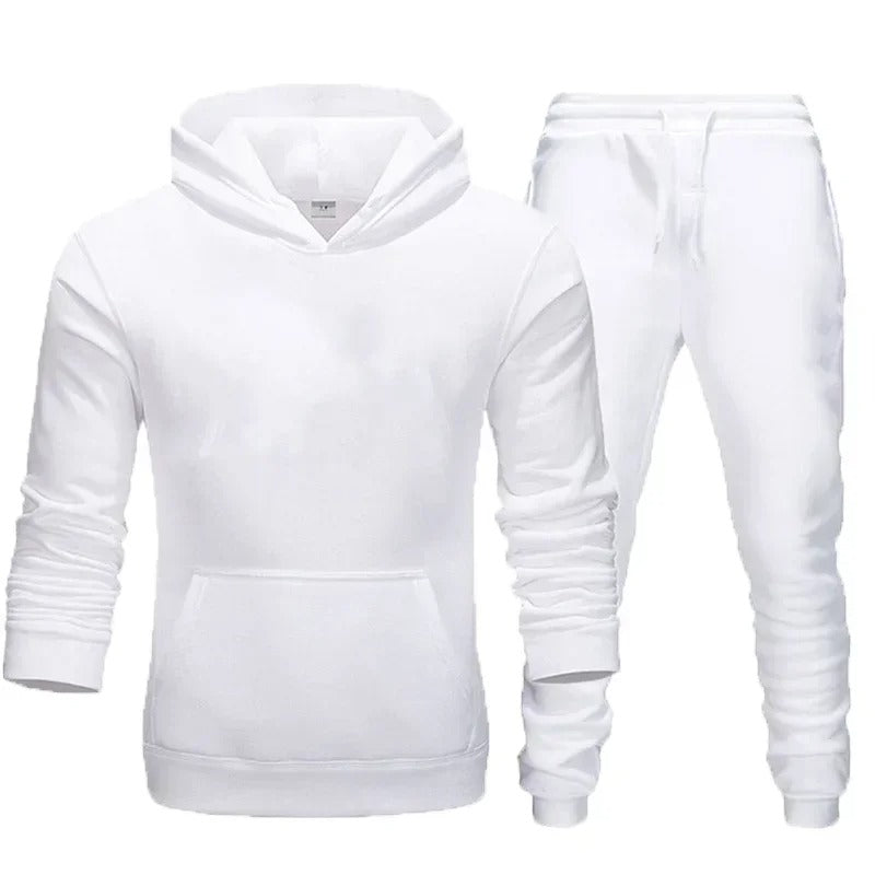 Fitness sweatshirt set för män