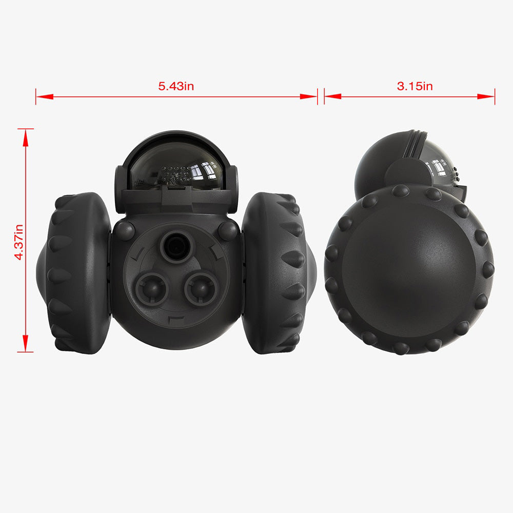 Interaktiv Hundmatare