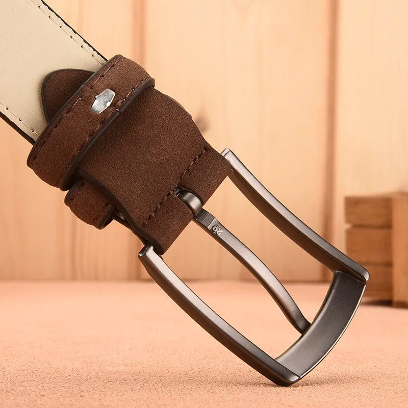 Bälte i mocka för män