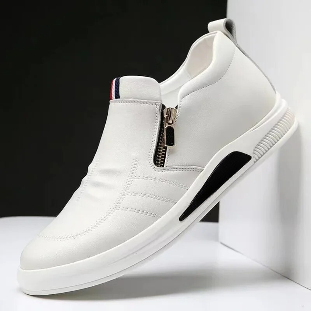 Andningsbara Slip On Loafers för män