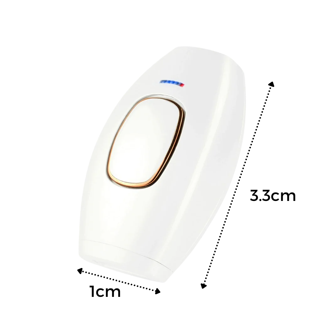 Smärtfri laser kroppsrakmaskin epilator