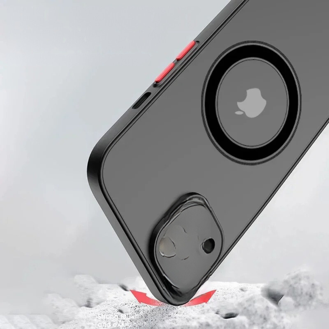 Magnetiskt Magsafe Matte fodral för iPhone