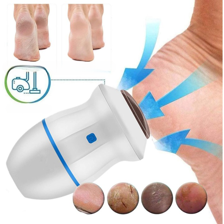 Bärbar fotfil med vakuum