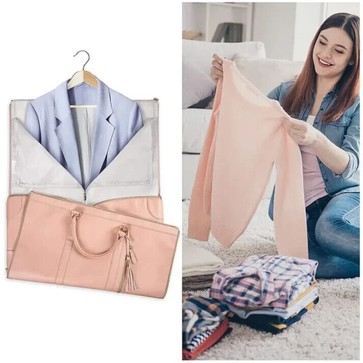 Variant image for Unisex Resväska Fällbar PU-Läder Vattentålig och Rymlig-1