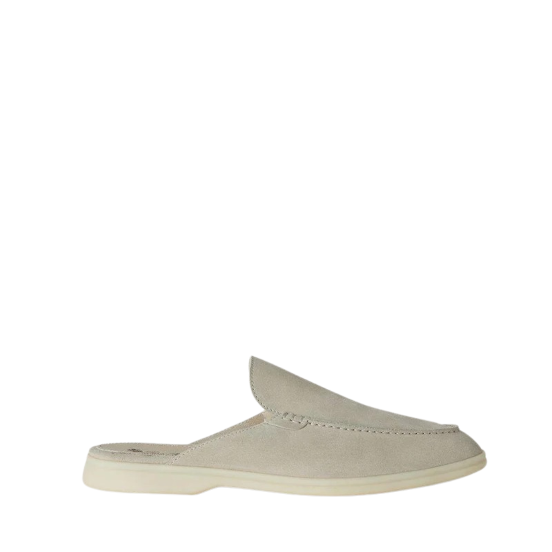 Loafer Slipper i mocka för män