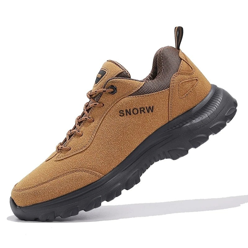 Loafers i mockaläder för män