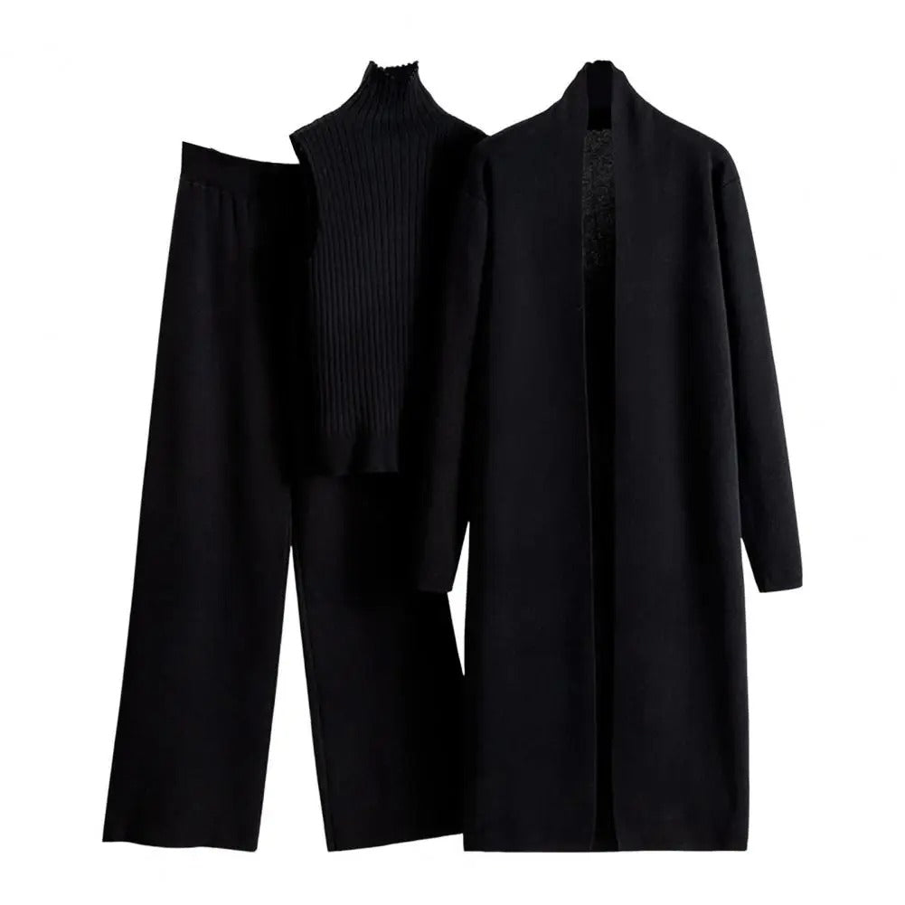 Dam 3st Set Vinterkofta