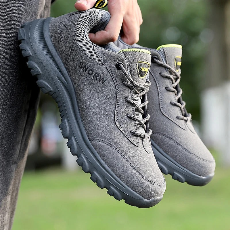 Loafers i mockaläder för män