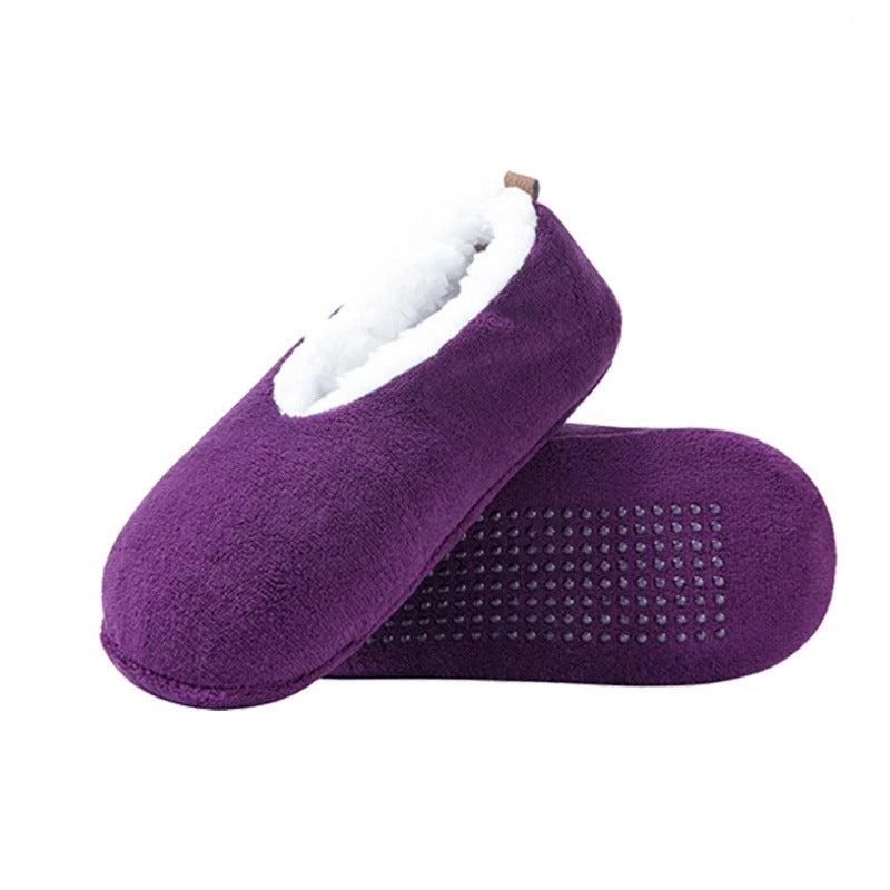 Inomhus golvstrumpor för kvinnor