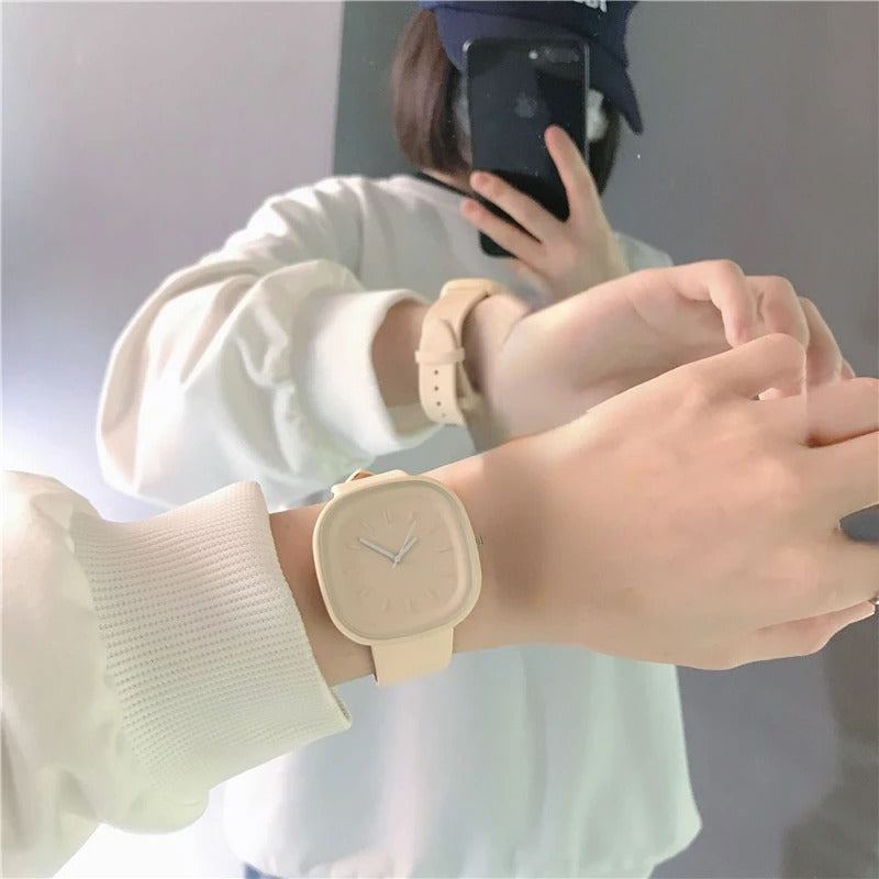 Kvinnors Pastell Aktiv Klocka