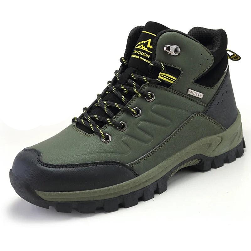 Vandringskängor i plysch för män