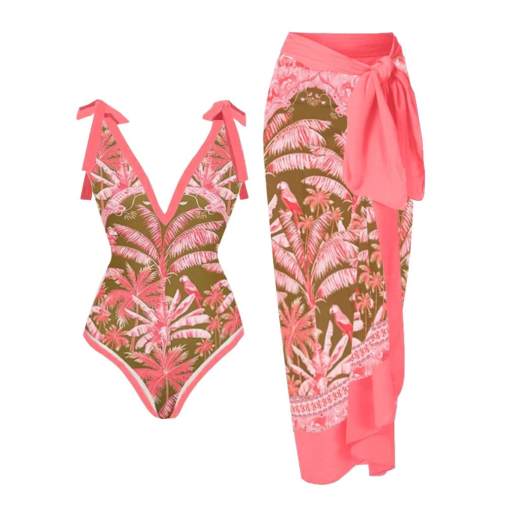 Brazilian Bikini Set för kvinnor