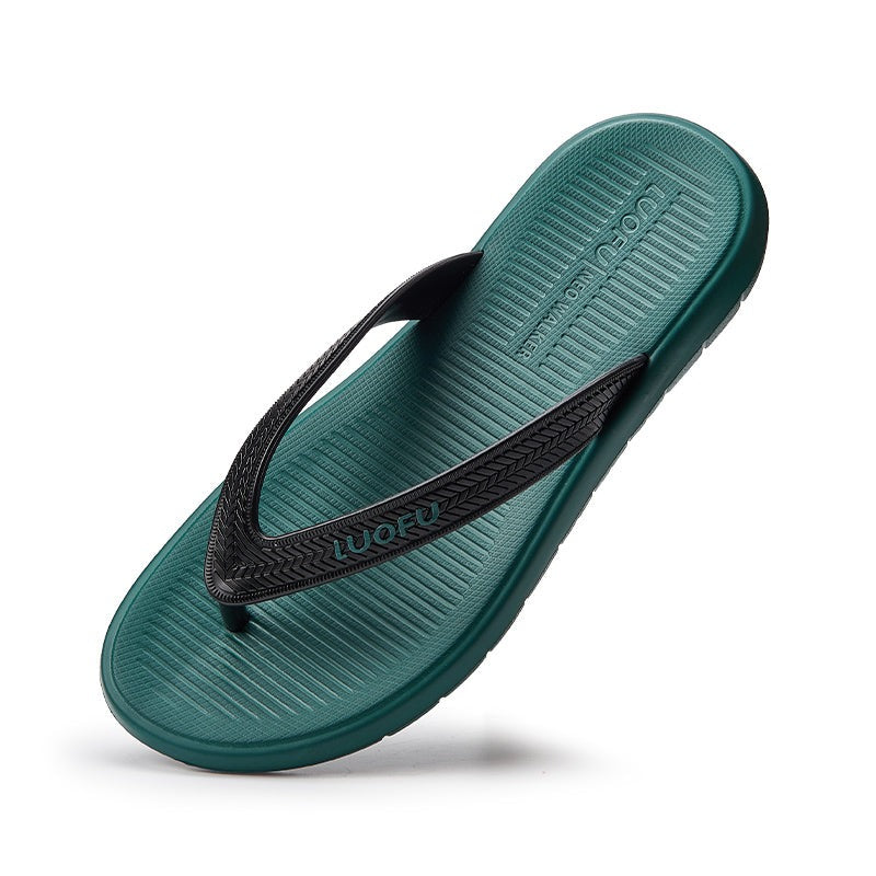 Casual Slip On Flip Flops För Män