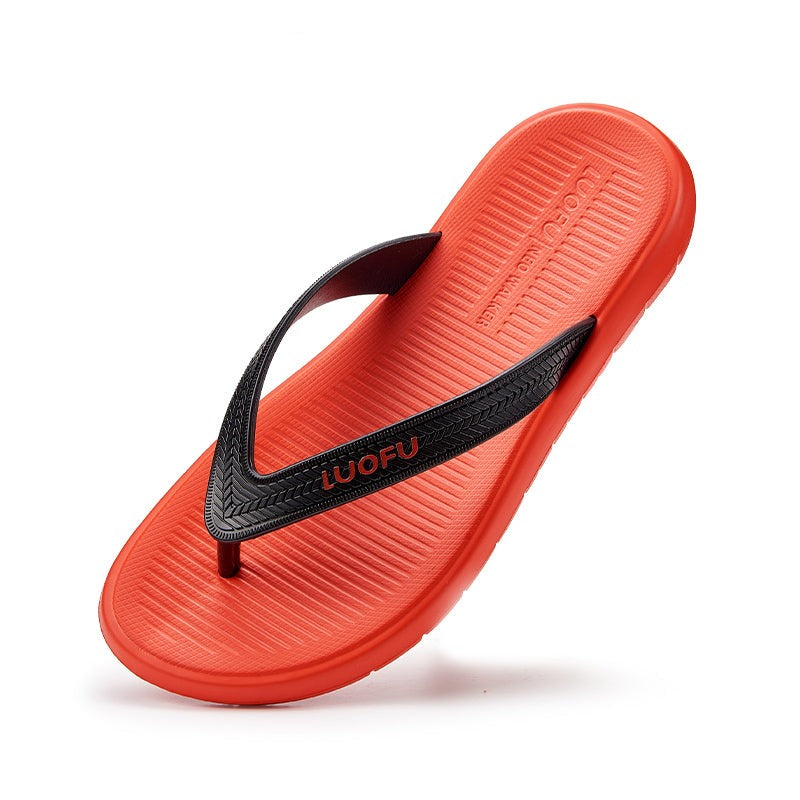Casual Slip On Flip Flops För Män