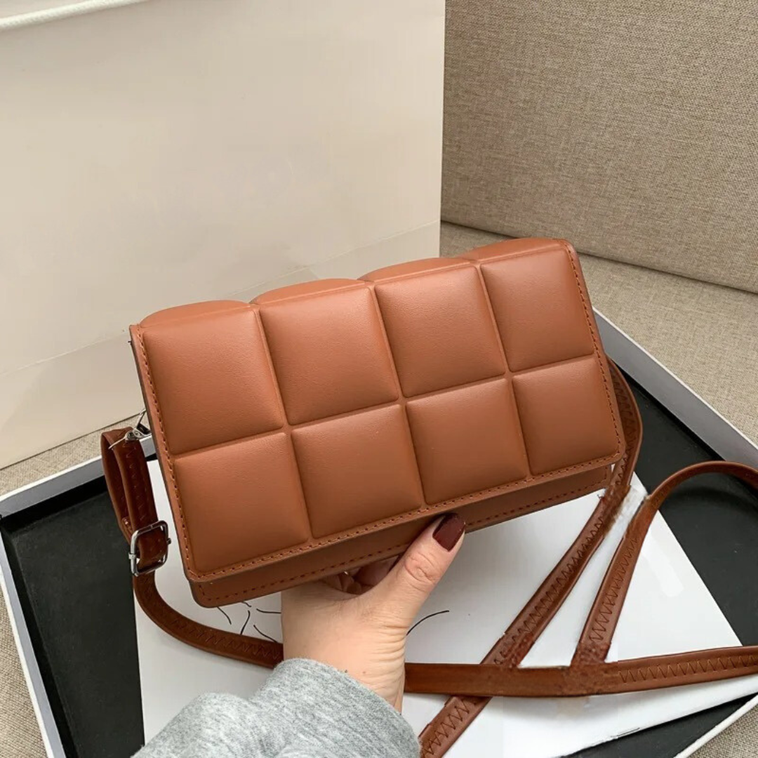 Liten crossbody-väska i Läderstil för kvinnor