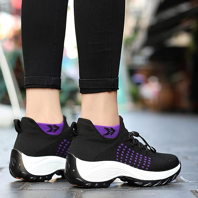 Löpskor med luftkudde för kvinnor