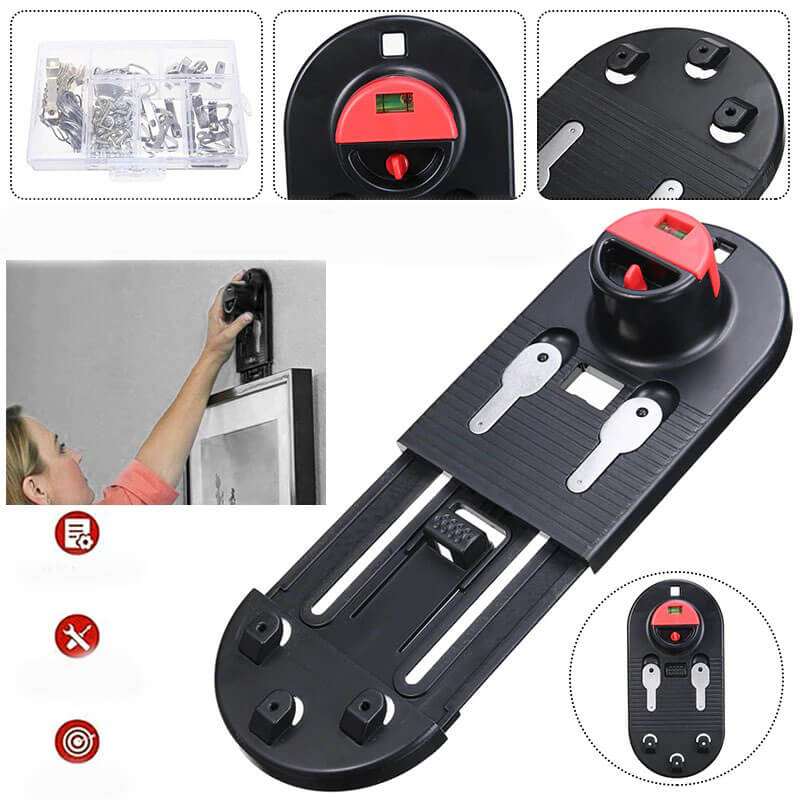 Verktygssats för upphängning av bilder