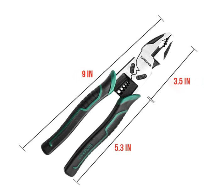 Multifunktionell trådklippare tång