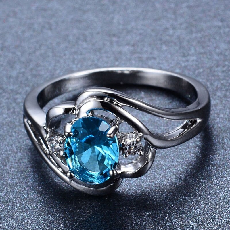 Födelsesten mode ring