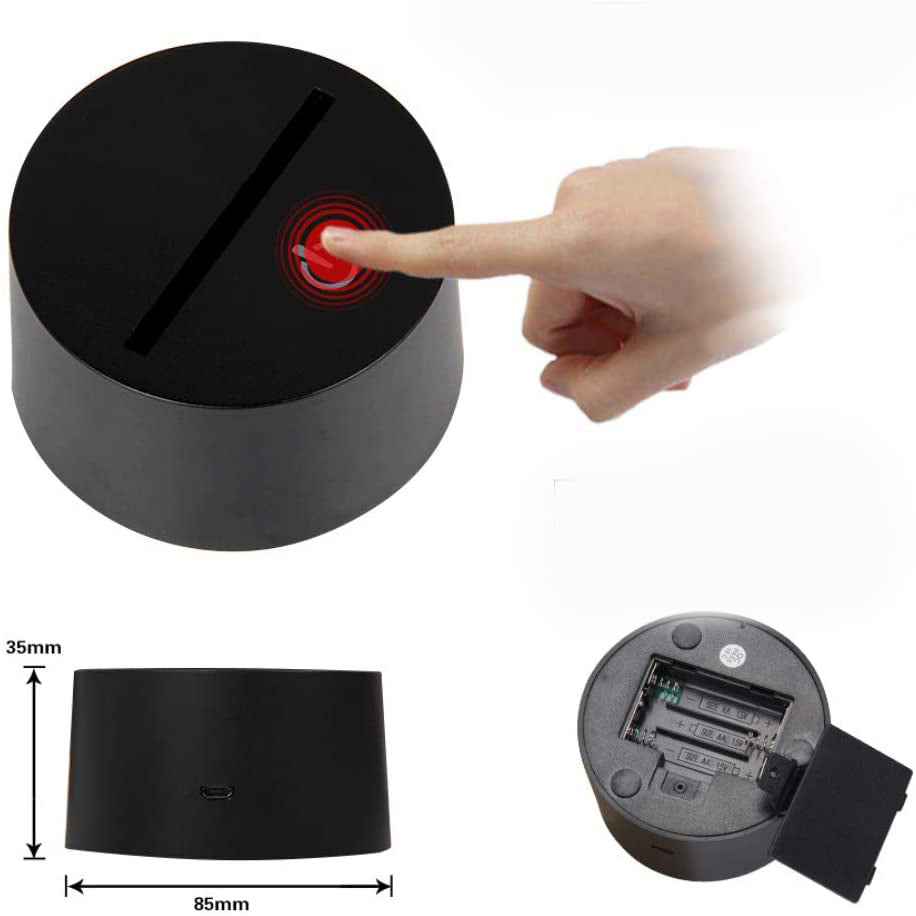 Final Fantasy 3D-lampa