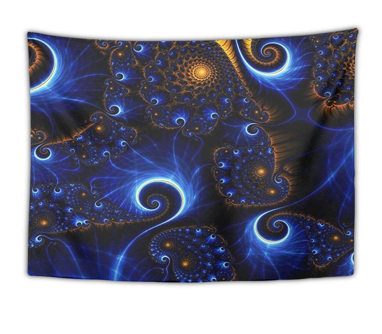 Tie Dye Väggväv Tapet