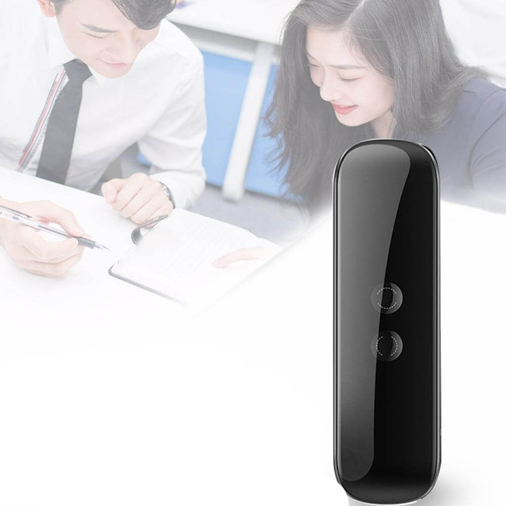 Bärbar smart översättare