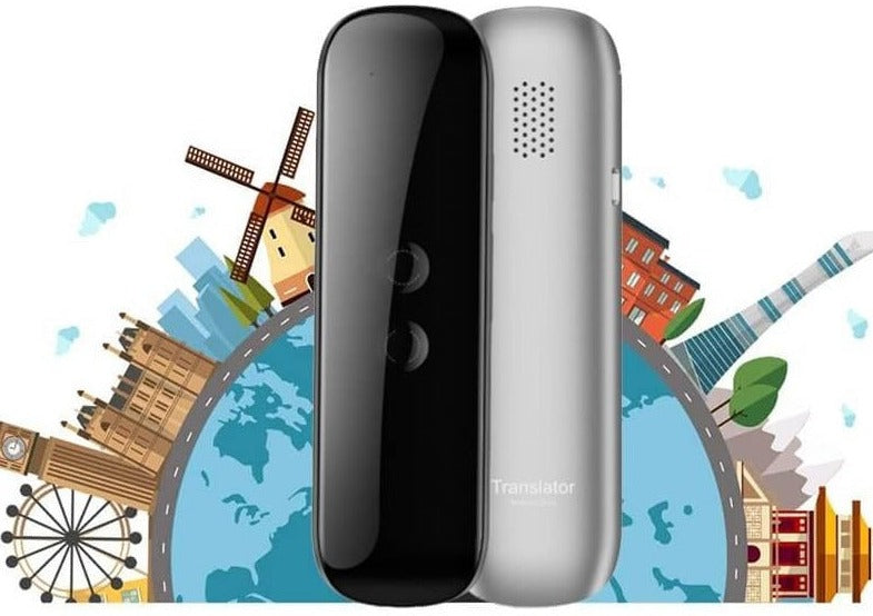 Bärbar smart översättare