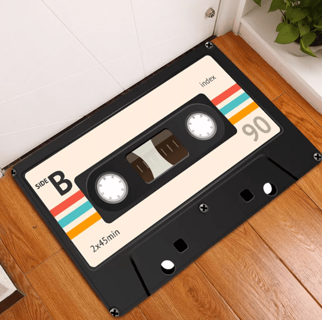 Tvättbar Dörrmatta