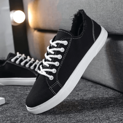 Lättviktiga Canvas skor för män