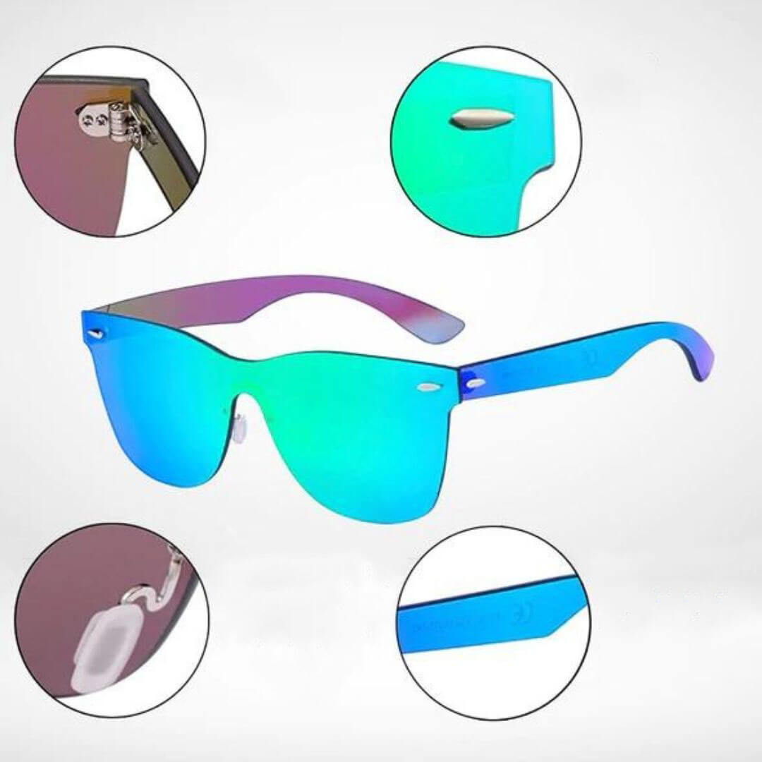 Infinity färgade solglasögon