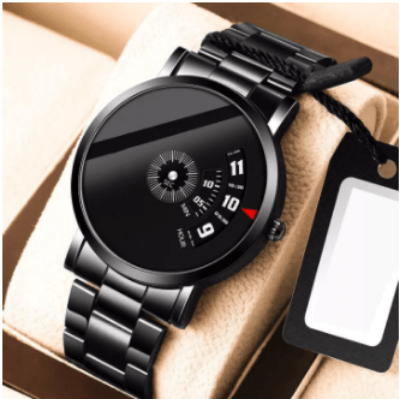 Unik tidmätare för män