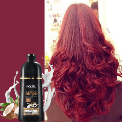 Kokosnötsolja Hairy Dye Shampoo